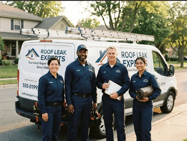 Roof Leak Repair company in Grassflat, PA