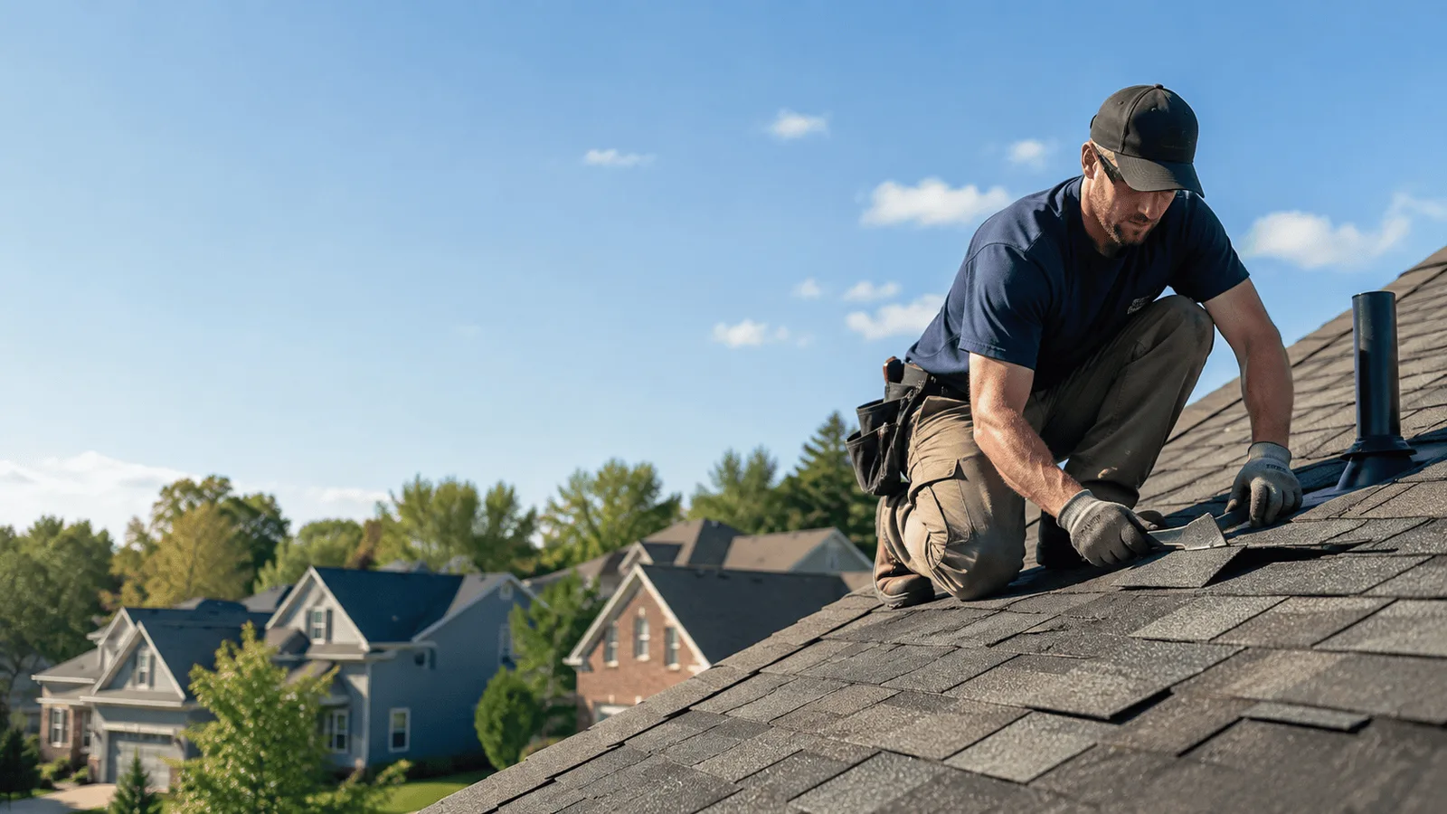 Roof Leak Repair in Grassflat, PA near me